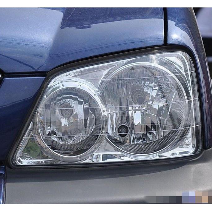 适用于众泰208大灯透2008明明灯罩丰田特锐0前车灯照PC灯面灯壳硬