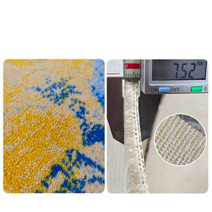 酒店走廊过道地毯新中式尼龙印花800g加厚阻燃B1通铺耐脏过道地毯