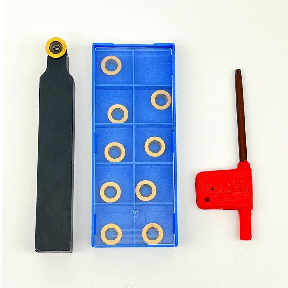 1S6mPm1件RDN16车16H1无品牌/0铣削刀架+10件RPMT10T3MO刀片