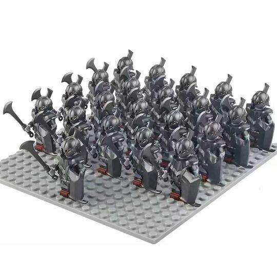 外贸拼装玩具古代士兵系列兽人积木人仔袋装,玩具/童车/益智/积木/模型,其它玩具,淘宝优惠券,粉丝福利购,淘宝优惠卷