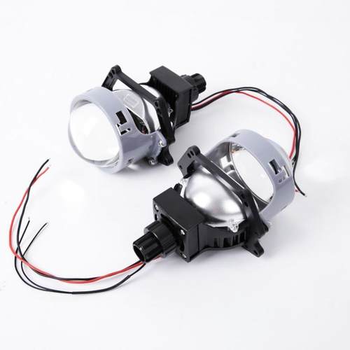 2023新款PL6智能透镜3.0寸大功率65W汽车灯泡无损通用超亮白光