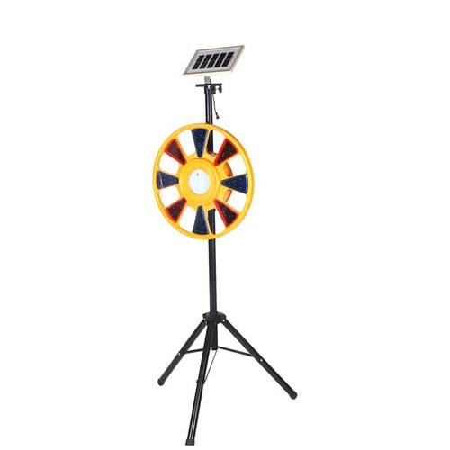 太阳能回转灯厂家红蓝太阳能回转灯LED警示灯回转灯交通道路