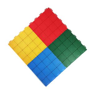 户外悬浮地板篮球场轮滑旱冰场塑胶地板幼儿园拼装地板防滑