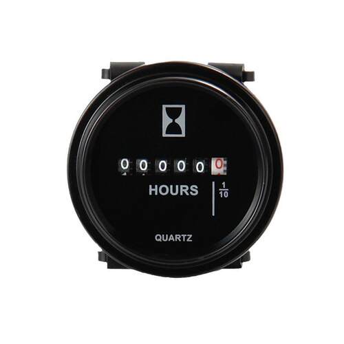 发动机累时器汽车仪表发电机计时器工业计时器8-80V