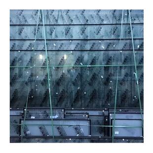 超大尺寸高端系统门窗玻璃隔音隔热镂艺中空超白钢化玻璃厂家