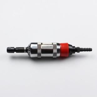 台湾品质侧排式 气动砂轮机直磨抛光S40A风动砂轮机直柄式