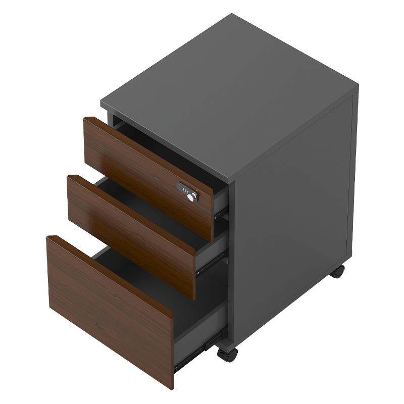 文件柜办公室木质带锁小柜子移动收纳柜抽屉柜带轮桌下储物柜矮柜,商业/办公家具,办公储物柜,淘宝优惠券,粉丝福利购,淘宝优惠卷
