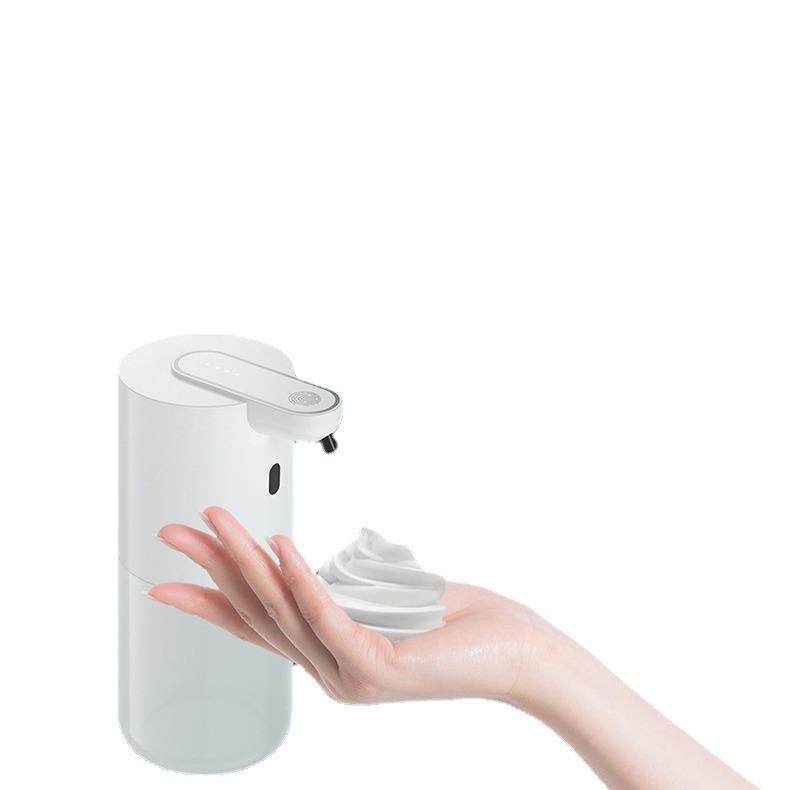 新款P8自动感应壁挂皂液器智能免接触洗手机家用泡沫洗手液机