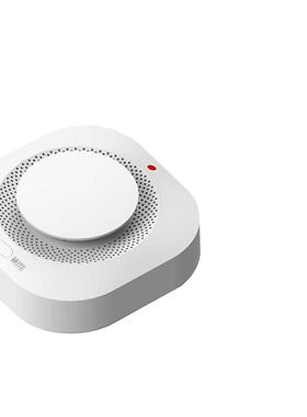 Tuya涂鸦ZIGBEE烟雾报警器APP通知WiFi烟感探测器WIFI烟雾报警器