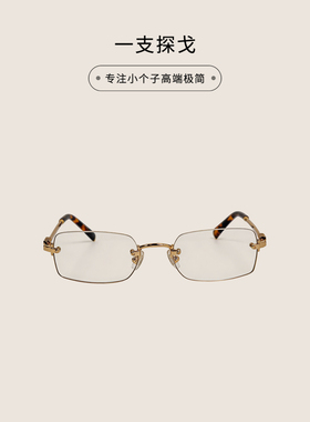 一支探戈 玳瑁无框眼镜2625001