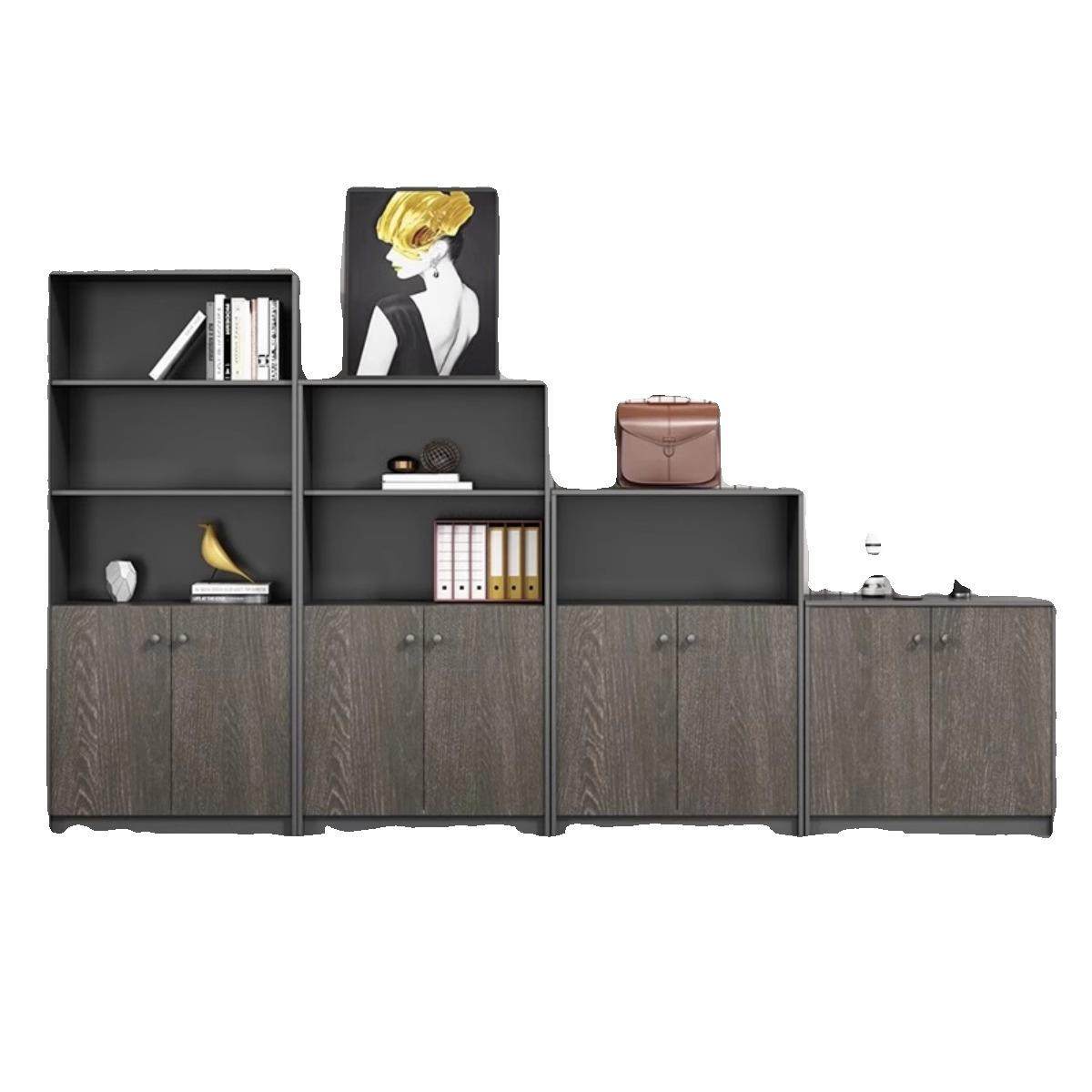 办公室文件柜储物柜带锁落地柜打印机柜茶水柜木质资料档案柜矮柜,商业/办公家具,办公储物柜,淘宝优惠券,粉丝福利购,淘宝优惠卷