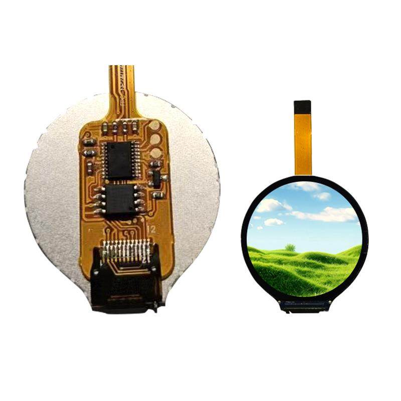 1.28寸圆屏240*240液晶显示屏智能家电旋钮屏TFT彩屏LCD厂家,五金/工具,低频连接器电缆组件,淘宝优惠券,粉丝福利购,淘宝优惠卷