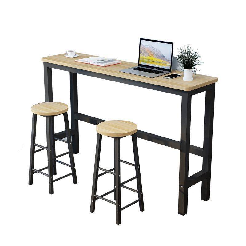 靠墙吧台桌家用脚桌窄桌简约奶茶店咖啡桌椅沙发后长条酒吧桌,住宅家具,阳台桌,淘宝优惠券,粉丝福利购,淘宝优惠卷