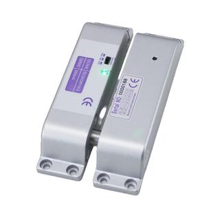 四线明装电插锁小区铁门木门门禁电磁锁办公室门禁一体机电控锁