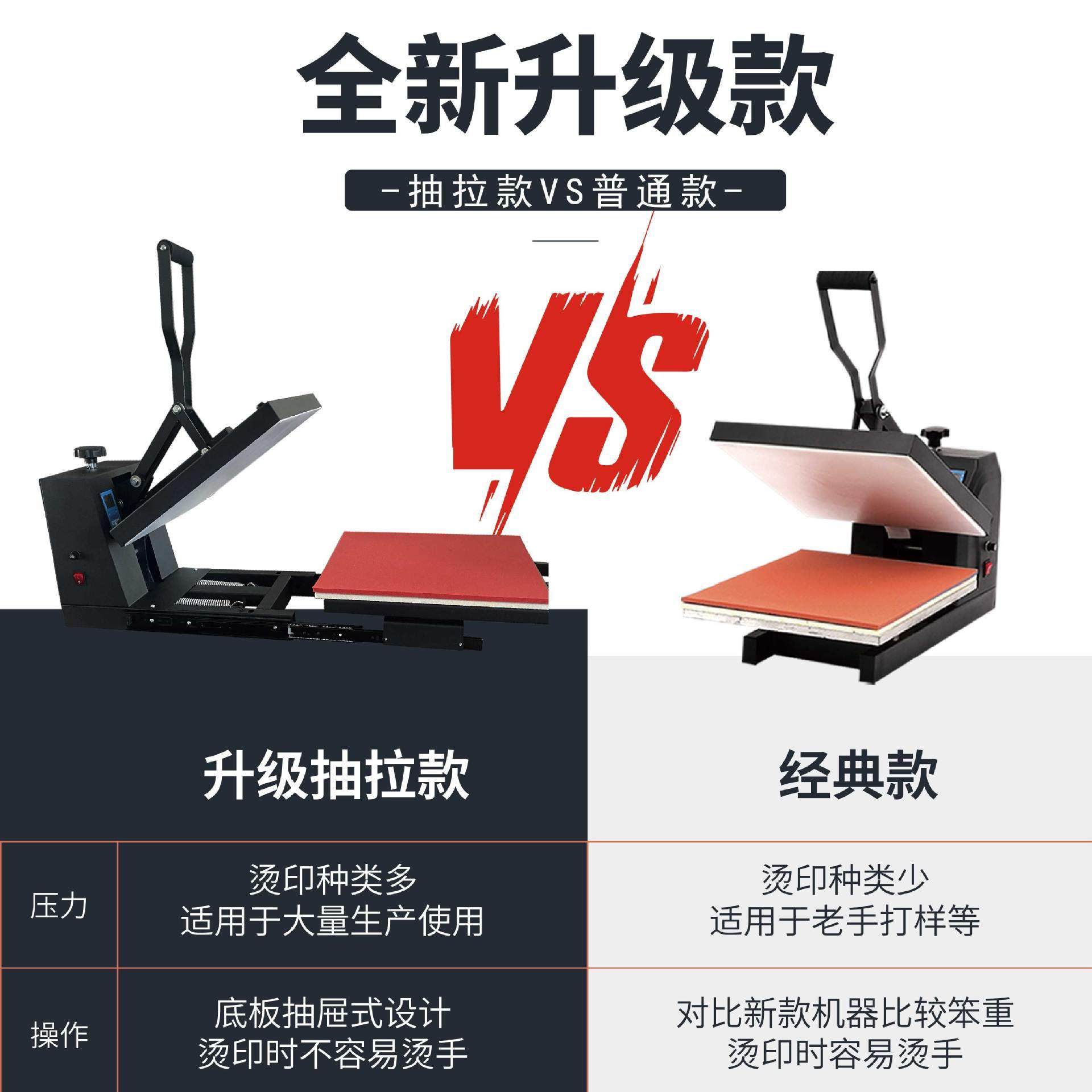 热转印机抽拉式烫画机884060平板机压烫烫钻小型压烫机新款,办公设备/耗材/相关服务,喷墨打印机,淘宝优惠券,粉丝福利购,淘宝优惠卷