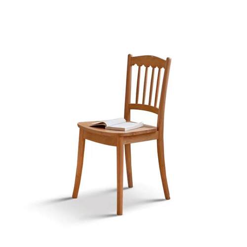 全实木餐椅樱桃木复古靠背椅简约餐厅家用餐桌椅子组合书房书桌椅