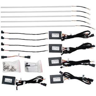 glc260l300升级 新款 适用新c奔驰氛围灯w206车内饰改装 汽车主动式