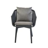 厂家供应户外庭院露天别墅民宿花园阳台室外露台藤椅家具庭院椅