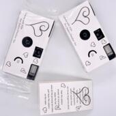 2025年新款 出口一次性胶片相机胶卷含12张胶卷可制做客户图案LOGO