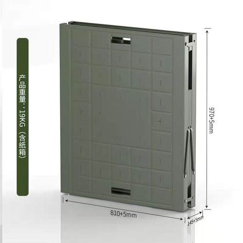 钢塑折叠床户外驻扎露营行军床成人家用单人午休陪护床轻便耐用