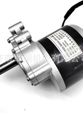 有刷直流低速电机50W24V48V低速电机MY1016Z75转