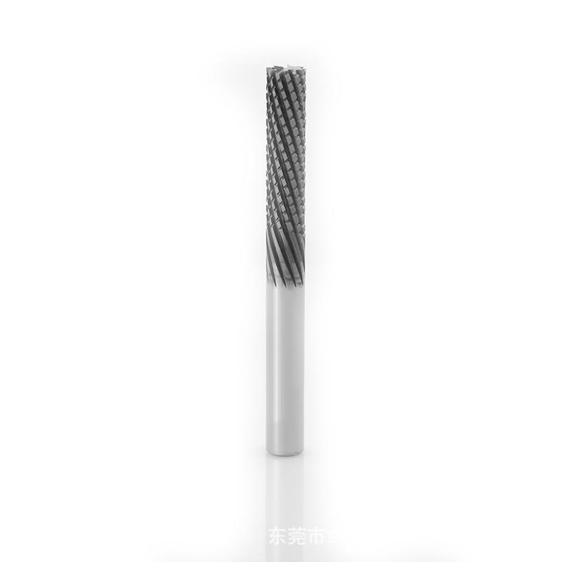 碳纤维平铣刀金刚石涂层复合齿立铣刀石墨玻纤开粗工具厂家图片