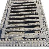 球墨铸铁篦子厂家排水沟盖板轻型重型铸铁盖板下水道价格