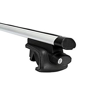 汽车行李架车顶横杆铝合金载重顶架防盗行李箱带锁改装配件防盗锁