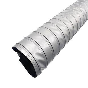 FNB尼龙布软管通风管道排烟排风管软连接高温管新风烟道管风管