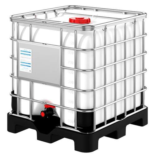 全新吨桶1000L升IBC集装桶水桶大号储水桶罐塑料化工柴油桶全塑底