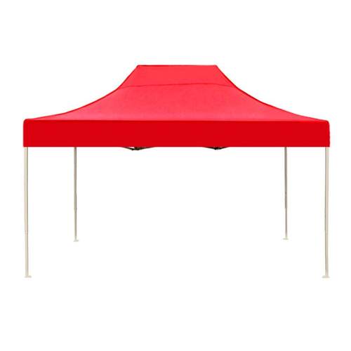 3x4.5米四角折叠广告帐篷40方管加粗加重户外活动宣传遮阳棚定制