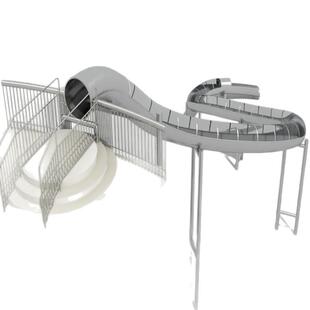 户外大型滑梯游乐园广场户外游乐设备厂家直销松果球主题乐园滑梯