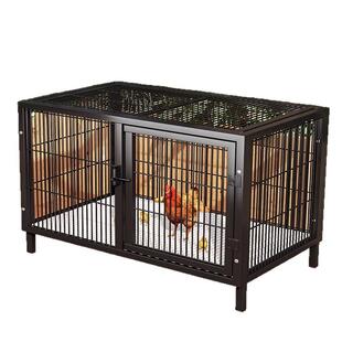 大号养殖笼自动清粪小鸡笼子家用鸭笼芦丁鸡鸭宠物专用铁丝室内外