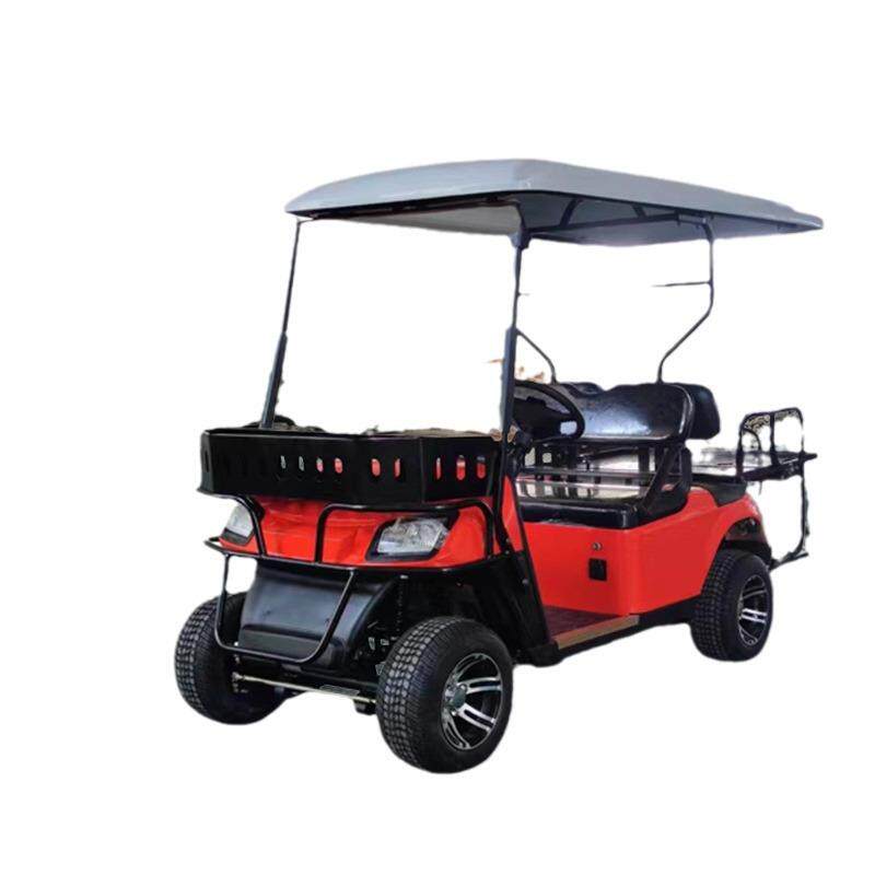 电动高尔夫球车景区旅游游览物业巡逻电动观光车高尔夫球车捡球车