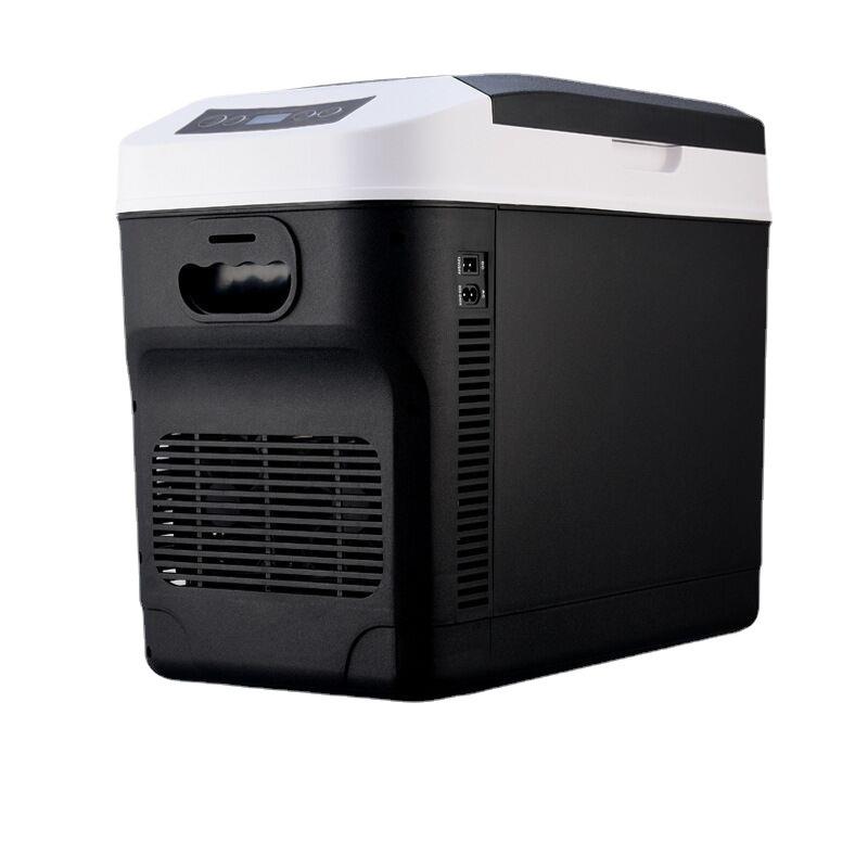 车载冰箱28L制冷12v24V220伏货车冷冻藏办公宿舍小冰箱双核制冷
