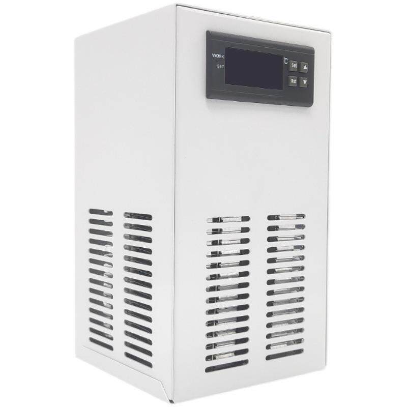 立贡鱼缸冷水机小型迷你静音水族冷暖专用水冷机珊瑚水母缸恒温机
