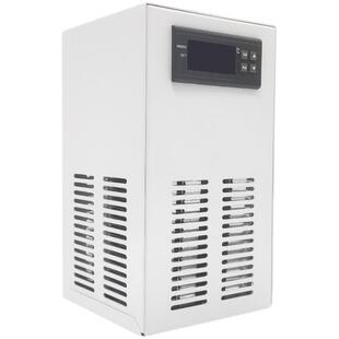 立贡鱼缸冷水机小型迷你静音水族冷暖专用水冷机珊瑚水母缸恒温机