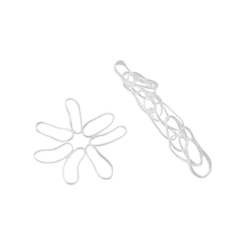 现货TPU透明橡胶圈防老化橡皮筋防高温防油高弹性TPU橡皮筋