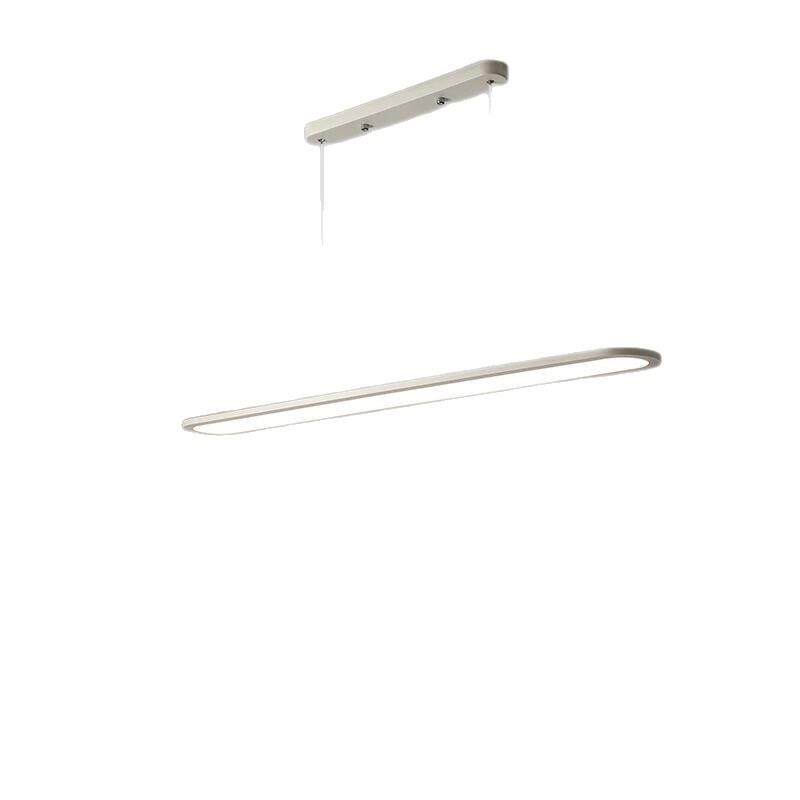 全光谱餐厅吊灯简约中山家装灯饰餐厅灯餐桌吧台一字吊灯中山灯具