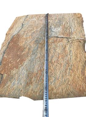 厂家不规则黄色粉色园林景区台阶石砖垒墙石砌墙贴墙石护坡