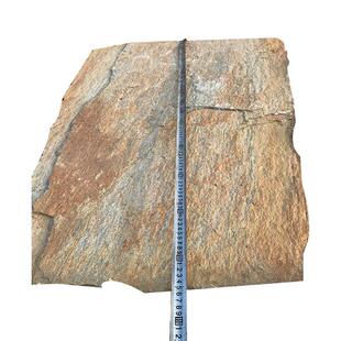 厂家不规则黄色粉色园林景区台阶石砖垒墙石砌墙贴墙石护坡