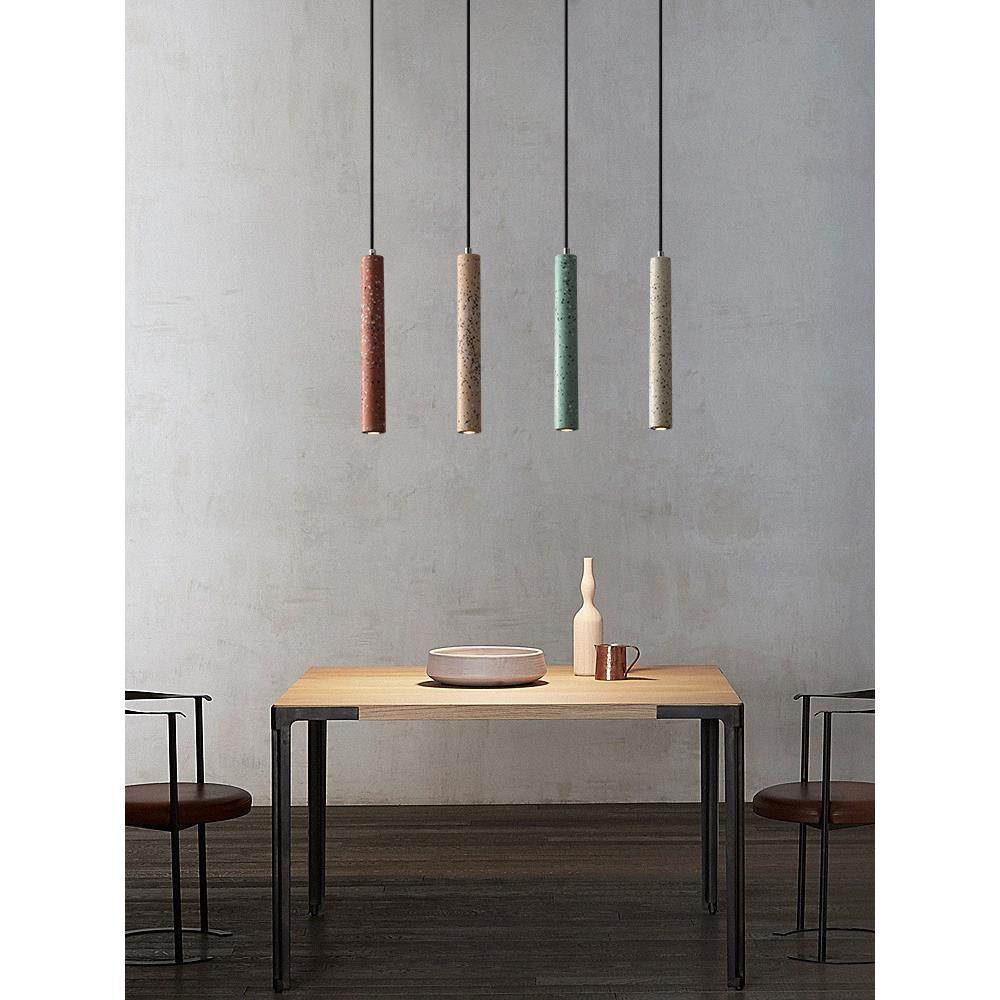 卧室床头吊灯北欧水磨石吧台餐厅吊灯咖啡厅奶茶店铺商用水泥灯具,家装灯饰光源,智能吊灯,淘宝优惠券,粉丝福利购,淘宝优惠卷