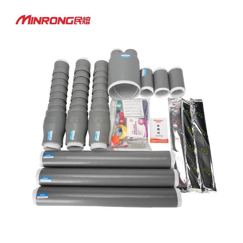 NLS-35KV高压户内外冷缩电缆终端头wls套管附件单三芯风力发电用