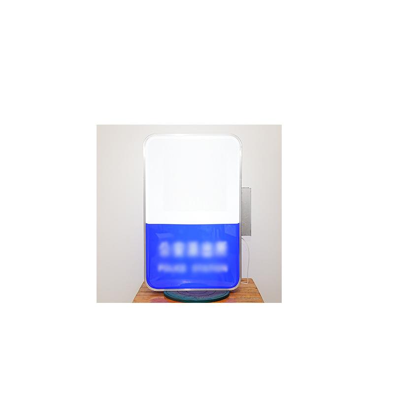 景务室亚克力双面吸塑灯箱便利店凸面招牌户外防水双面工厂直发