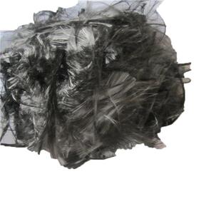 厂家直销供应优质纯无胶5-6mm碳纤维短切丝（非火烧废丝切制）