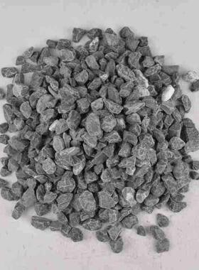 黑色砾石瓜子片胶粘石厂家直销工程铺路日式庭院枯山水园林黑石子