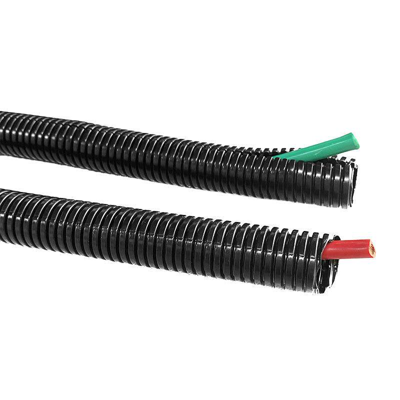 机械设备护线管加厚加重电线电缆护套管厂家直发开口PA尼龙波纹管