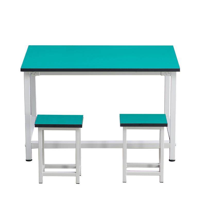 电子厂流水线防静电桌带层板维修操作台打包台防静电工作台供应