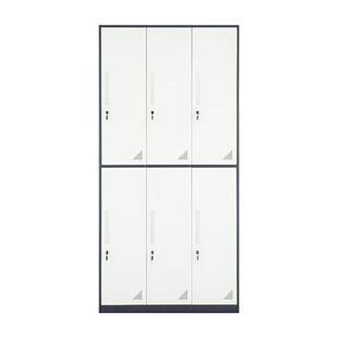 定制更衣柜学校学生储物柜铁皮柜钢制文件柜宿舍员工柜办公储物柜