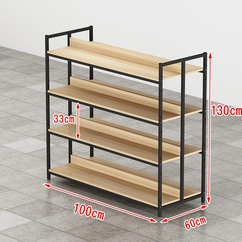 中岛柜双面超市货架展示台展示架多层零食架化妆品置物架储物架